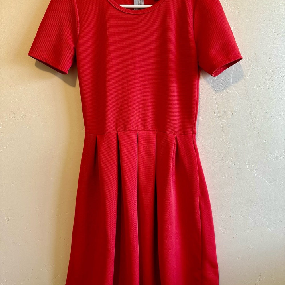 Coral Dress